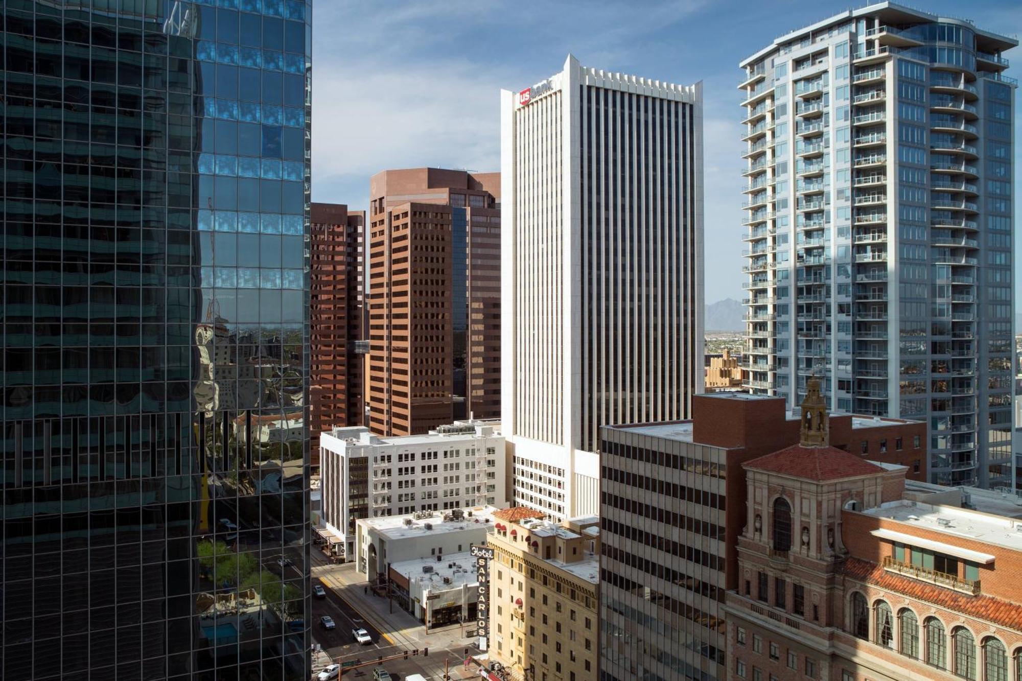 The Westin Phoenix Downtown Extérieur photo