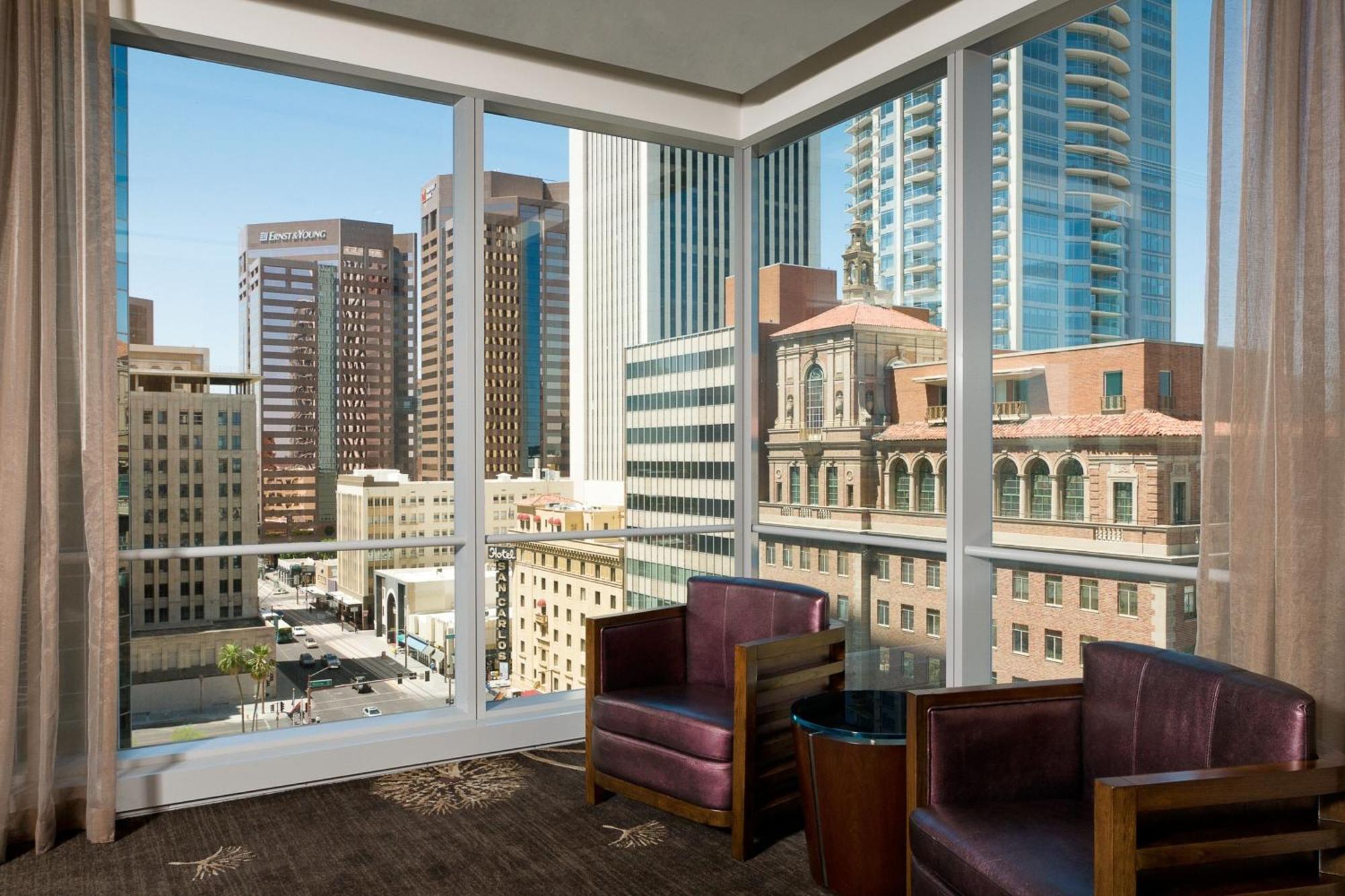 The Westin Phoenix Downtown Extérieur photo