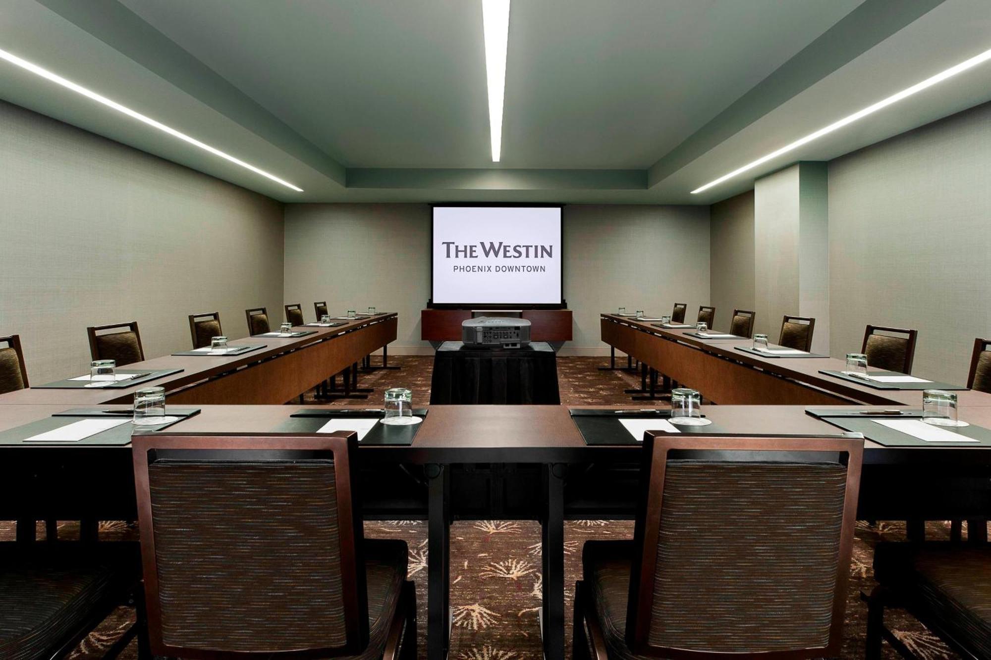 The Westin Phoenix Downtown Extérieur photo