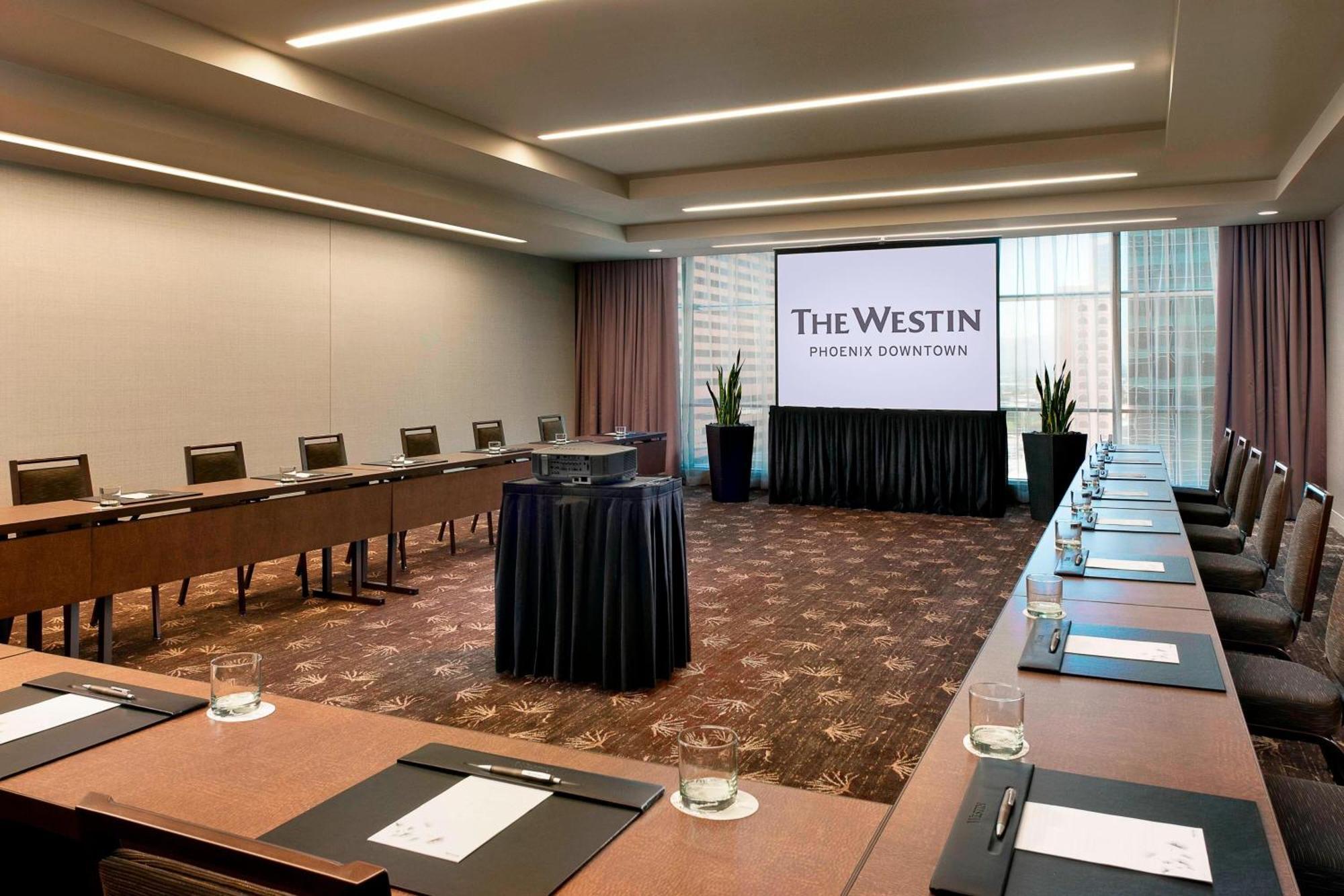 The Westin Phoenix Downtown Extérieur photo