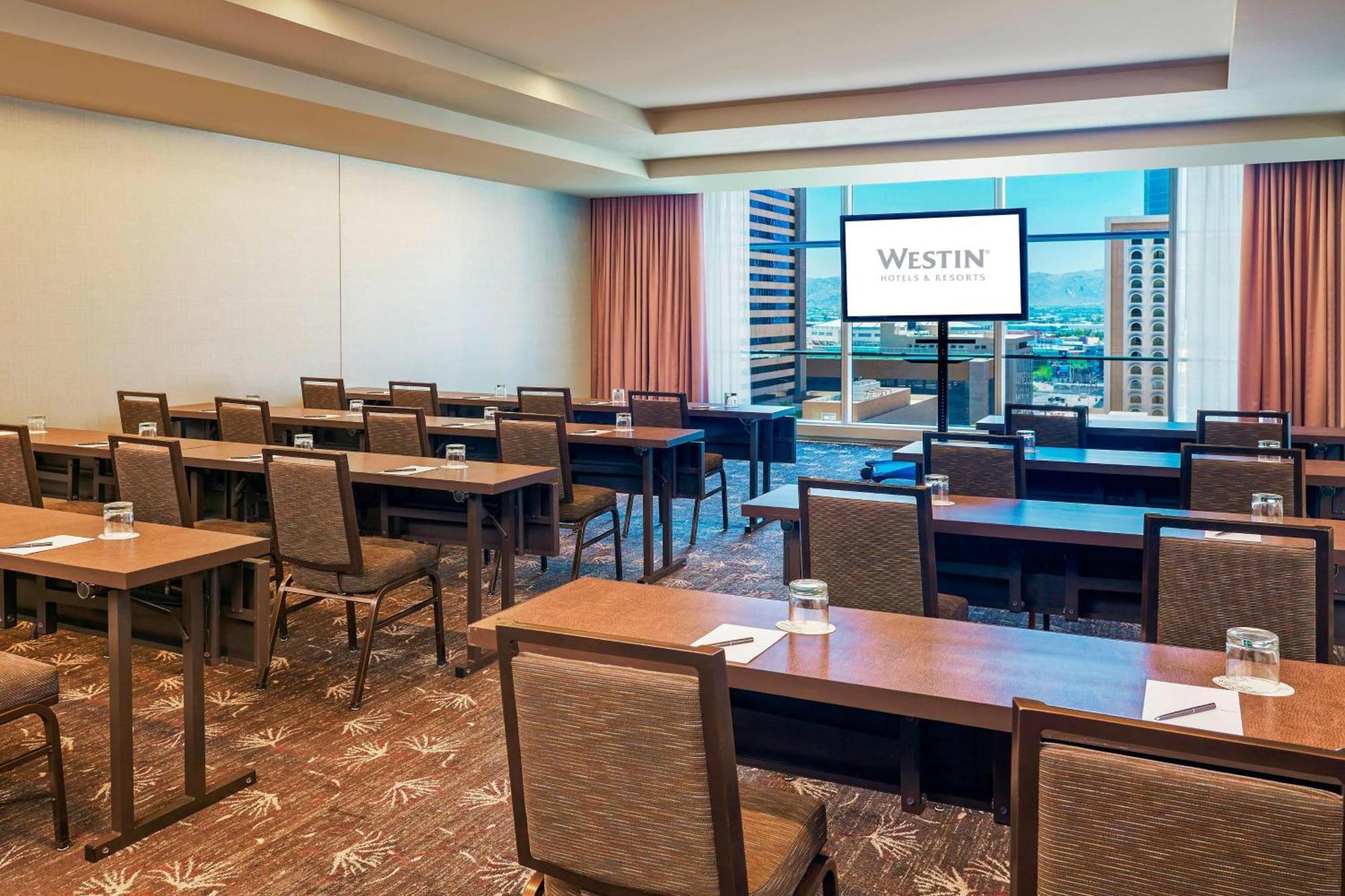 The Westin Phoenix Downtown Extérieur photo