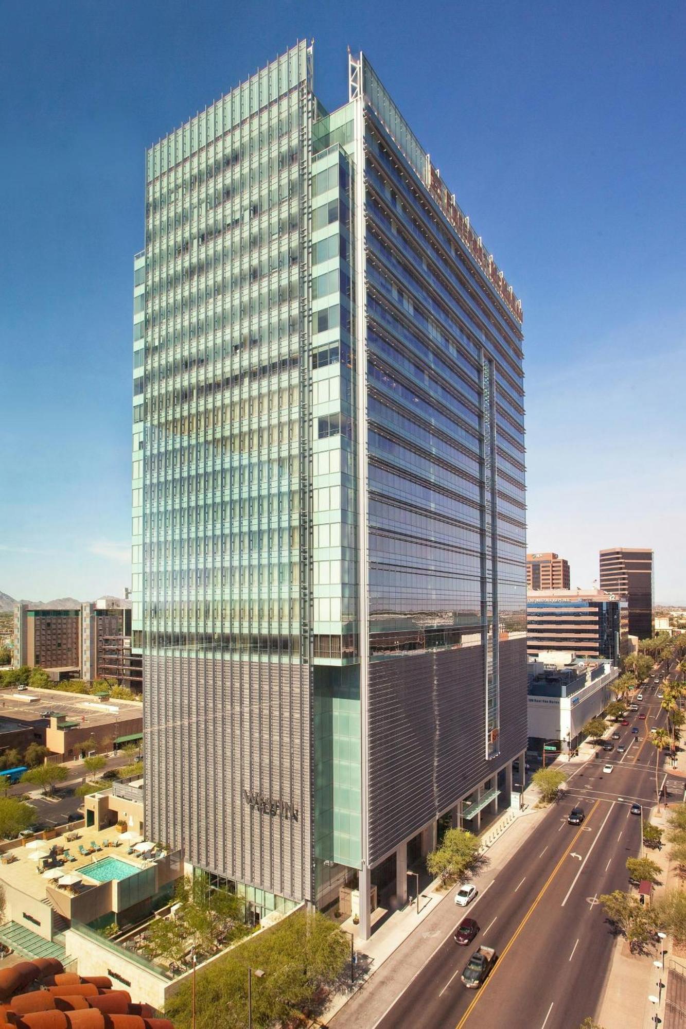 The Westin Phoenix Downtown Extérieur photo