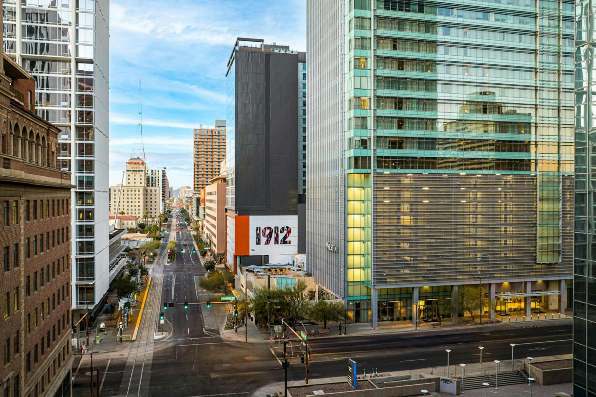 The Westin Phoenix Downtown Extérieur photo