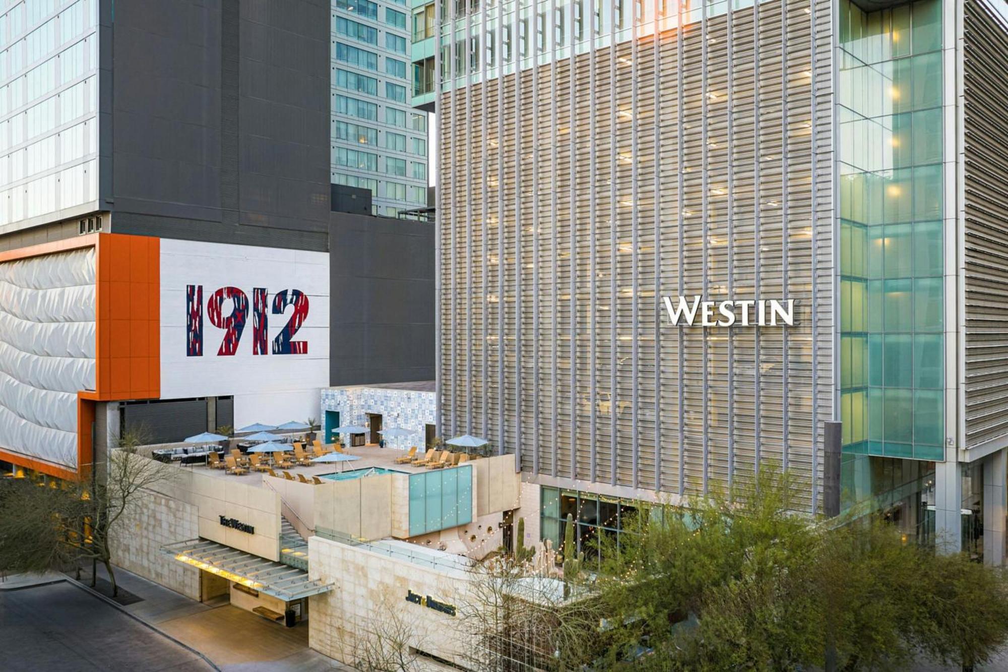 The Westin Phoenix Downtown Extérieur photo