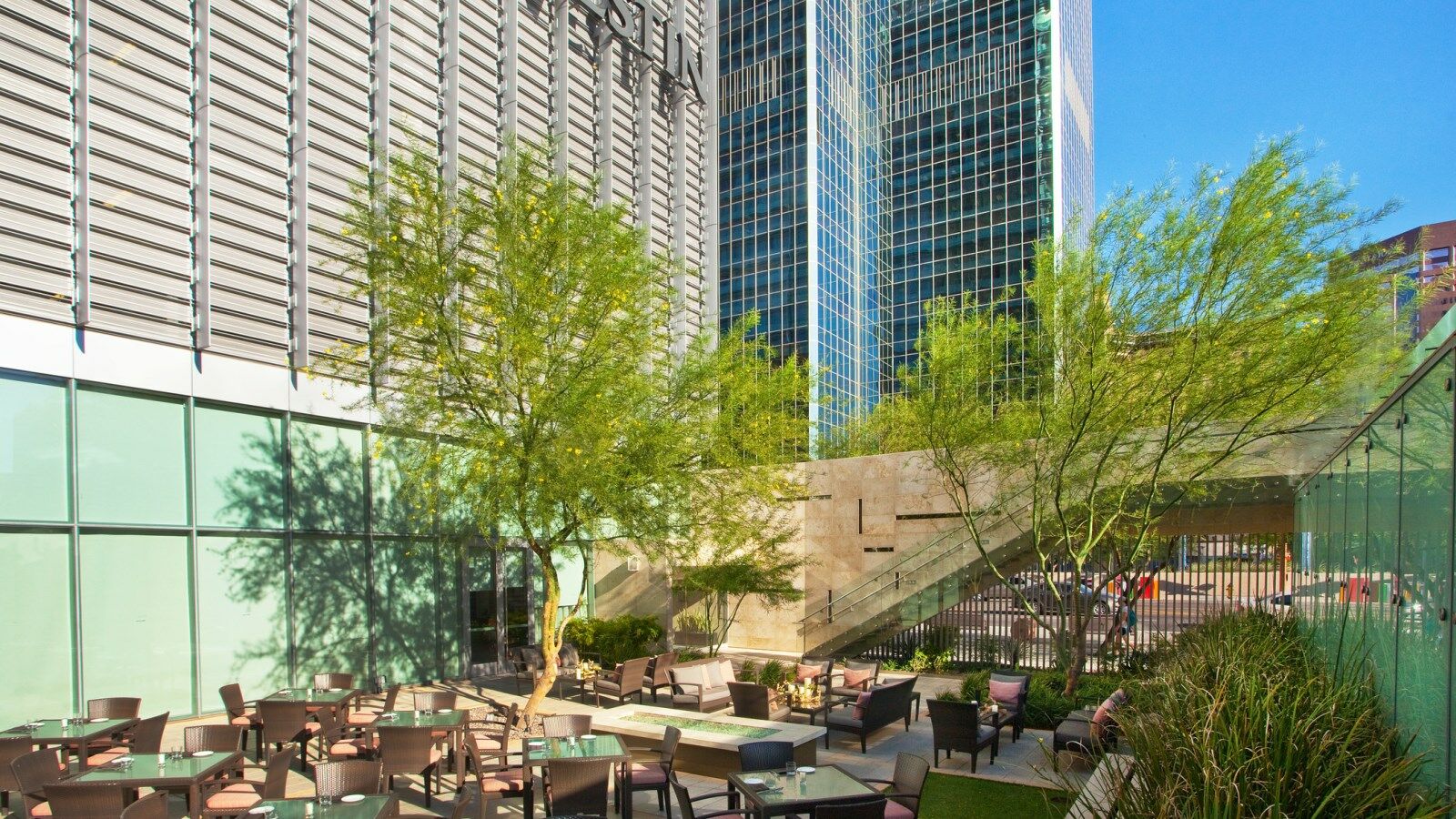 The Westin Phoenix Downtown Extérieur photo