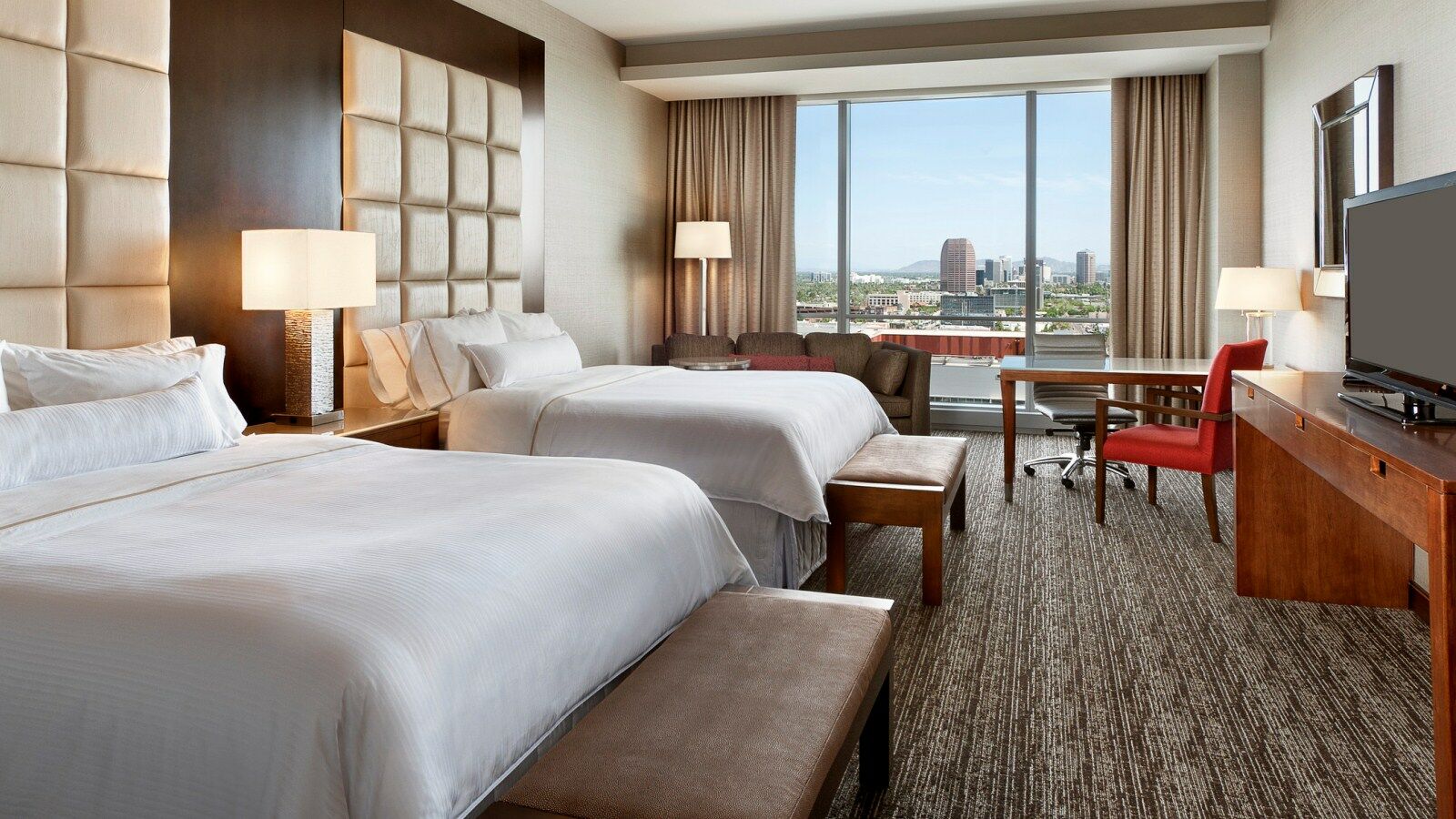 The Westin Phoenix Downtown Extérieur photo