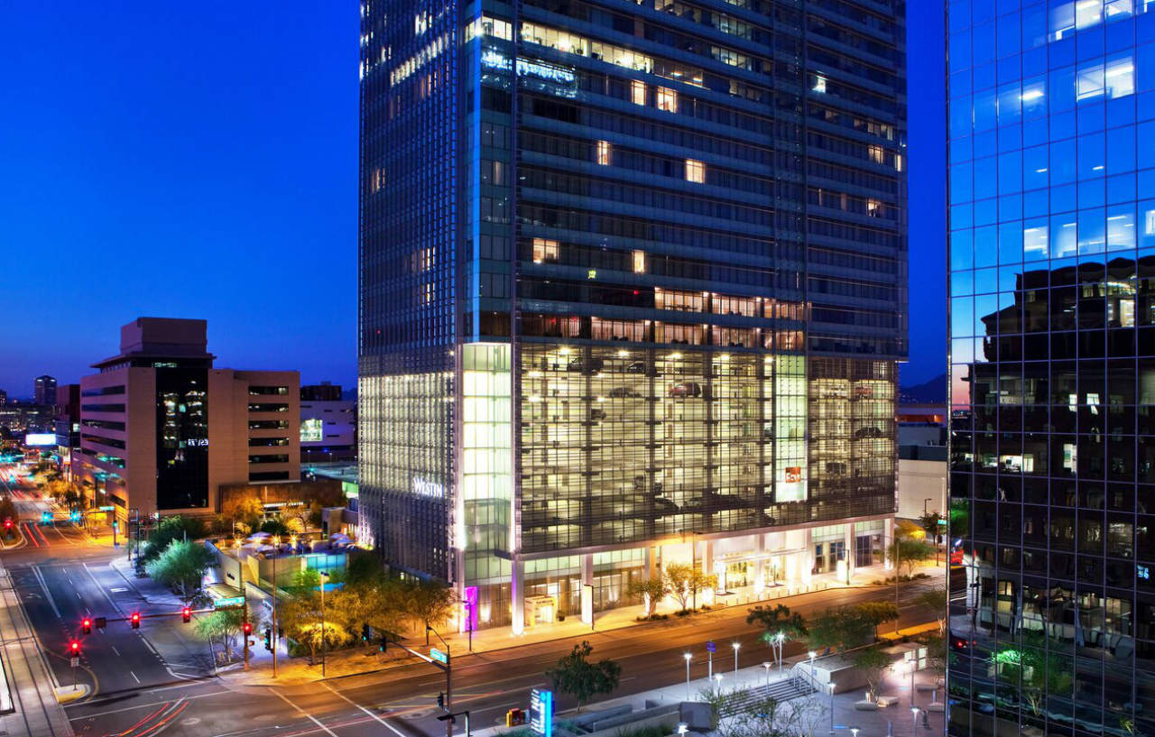 The Westin Phoenix Downtown Extérieur photo